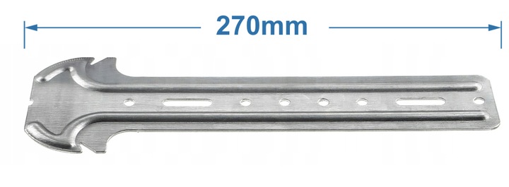 WIESZAK KOTWOWY DO PODDASZY 270 mm 27 cm PROFIL CD 60 OCYNK 100 szt. BUDMAT