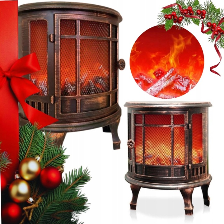 Kominek led baterie lub usb 6779