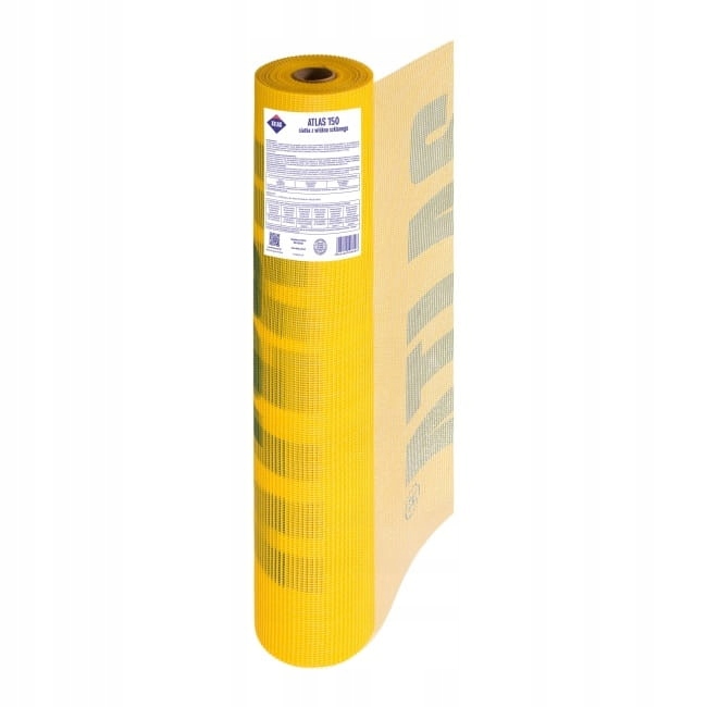 Siatka elewacyjna Atlas 50 m² 150 g/m² włókno szklane