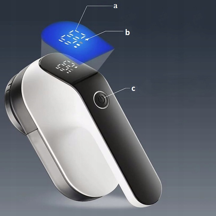 NOWOCZESNA GOLARKA MASZYNKA DO UBRAŃ SWETRÓW KANAPY TAPICERKI 6 OSTRZY DUŻA