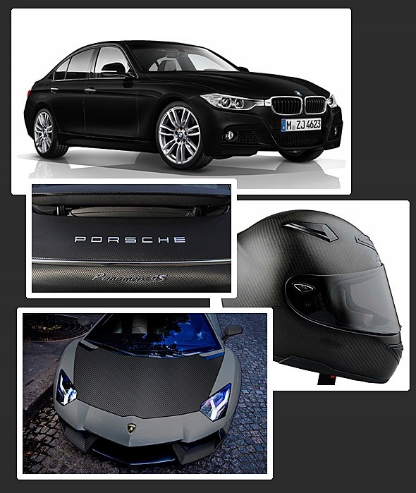 FOLIA SAMOCHODOWA CARBON 3D OKLEINA MAT 1,27m x 2m