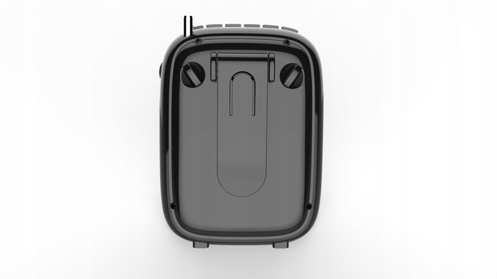 Norwii S328 Przewodowy Wzmacniacz Głosu Mikrofon, Radio