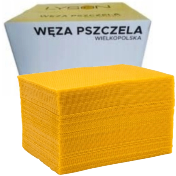 Węza pszczela Wielkopolska - 5 kg karton