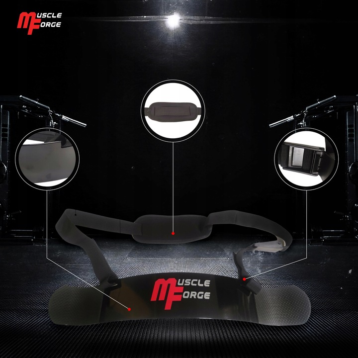 ARM BLASTER PRZYRZĄD PAS DO ĆWICZENIA BICEPSÓW