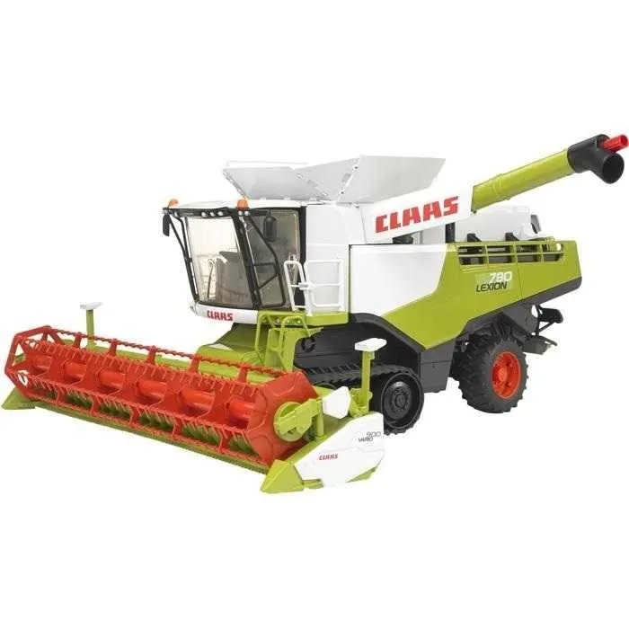 Kombajn zbożowy Claas Lexion Terra Bruder 02119