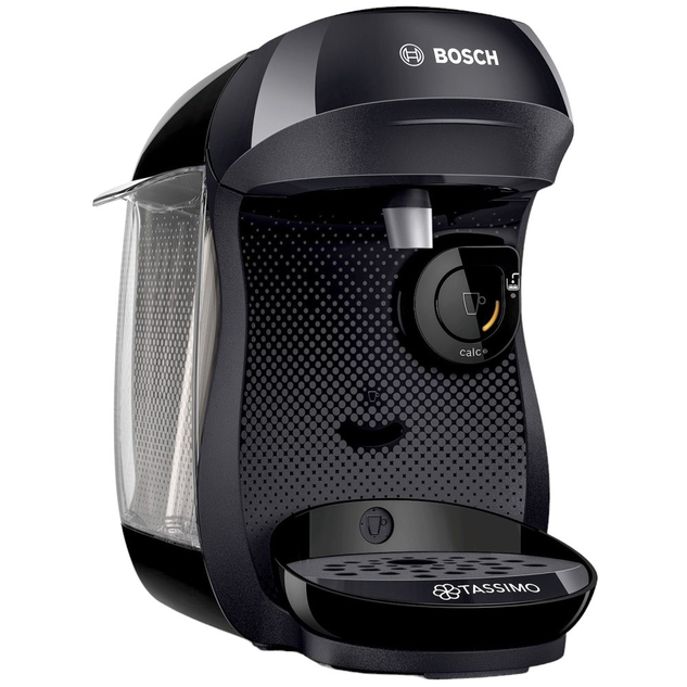Bosch Tassimo Happy Ekspres do kawy kapsułkowy automatyczny 0.7L 3.3b 1400W