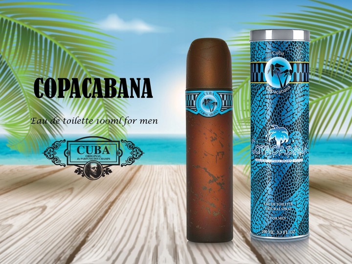 CUBA EDT MEN COPACABANA 100ML
