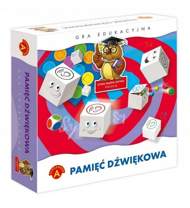 Pamięć dźwiękowa. Gra edukacyjna. Alexander