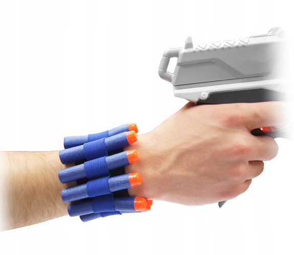 ZESTAW do NERF kamizelka STRZAŁKI MAGAZYNKI E072
