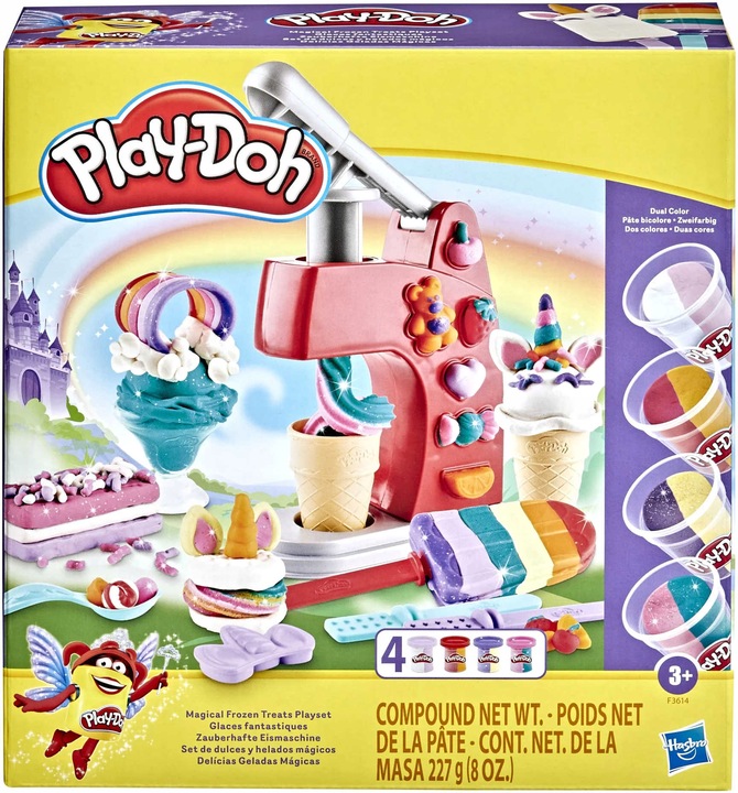 CIASTOLINA PLAY DOH MAGICZNA LODZIARNIA UNICORN JEDNOROŻEC