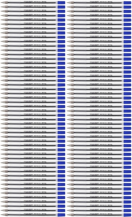 Długopis biurowy MemoBe 0.7mm niebieski x100