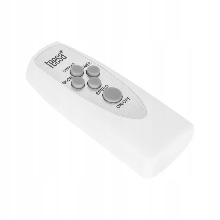 WENTYLATOR STOJĄCY BIAŁY STEROWANY PILOTEM 130CM 50W OSCYLACJA 3 TRYBY