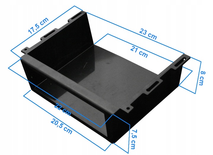 radio samochodowe BT USB AUX głośniki 13 ANTENA