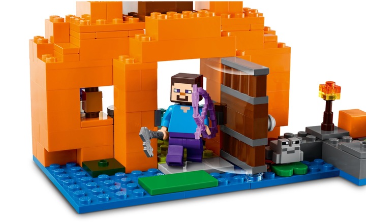 LEGO MINECRAFT 21248 DYNIOWA FARMA zestaw klocków dla dzieci +8 lat
