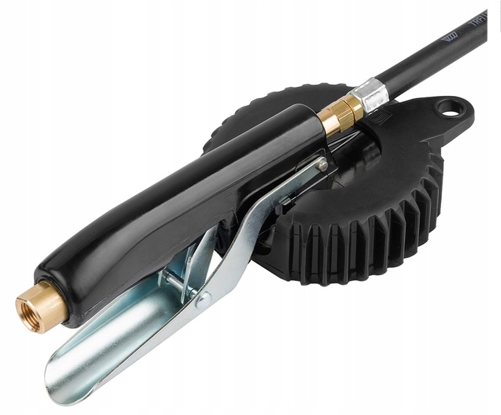 Pistolet do Pompowania Kół z Manometrem Wonder