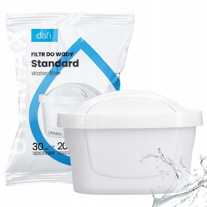 Dzbanek filtrujący Dafi Astra 3l + 3x Filtr Dafi + 2x filtr zamiennik