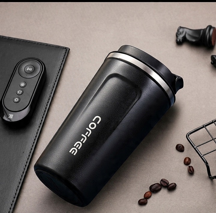 SMART KUBEK TERMICZNY TERMOS BIDON 510ML CZARNY