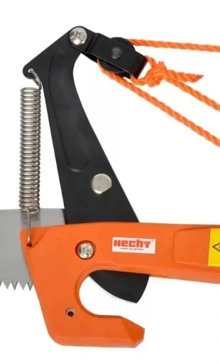 SEKATOR NOŻYCE DO GAŁĘZI HECHT 900375 DŁUGI DŁUGOŚĆ 375CM CIĘCIE 20MM