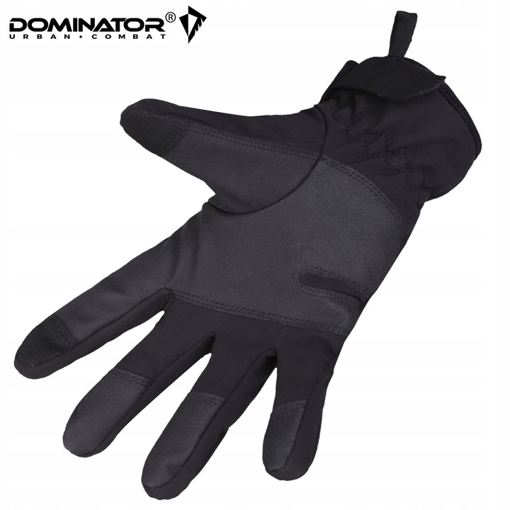 RĘKAWICE TAKTYCZNE SOFTSHELL DOMINATOR CZARNE XS