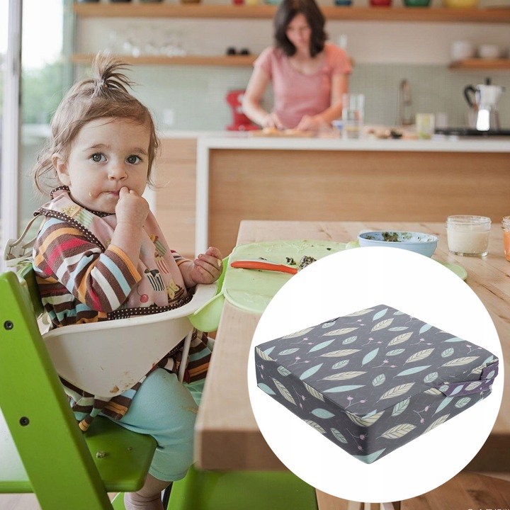 PODKŁADKA DO JADALNI DLA MALUCHÓW BOOSTER SIEDZENIA DLA DZIECI