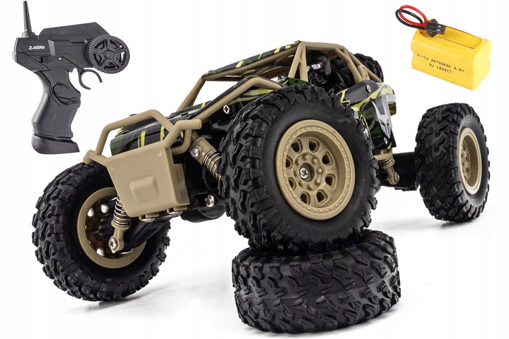 Samochód Auto Crawler ZDALNIE STEROWANY 4x4 Buggy 2,4 GHz 4WD Moro Desert