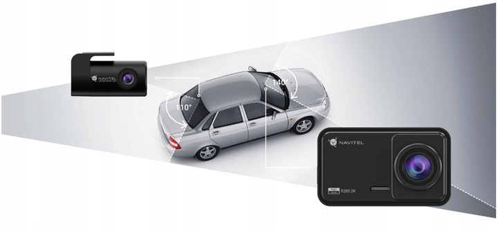 Wideorejestrator samochodowy Navitel R285 2K G-sensor