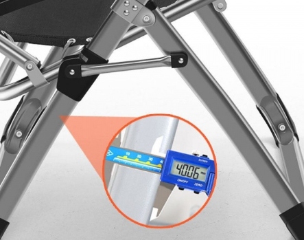 LEŻAK OGRODOWY WZMOCNIONY