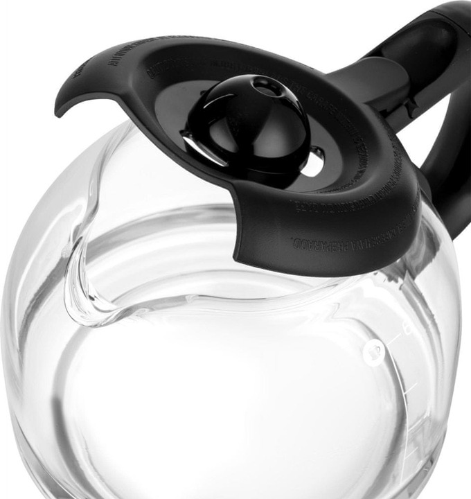 Ekspres przelewowy do kawy Sencor SCE3700BK moc 700W LCD pojemność 0.75L