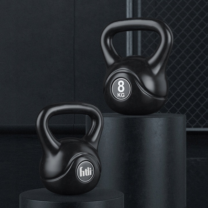 KETTLEBELL odważnik 8 KG kula KETTLE HANTLA hantel FITNESS ABS DO ĆWICZEŃ
