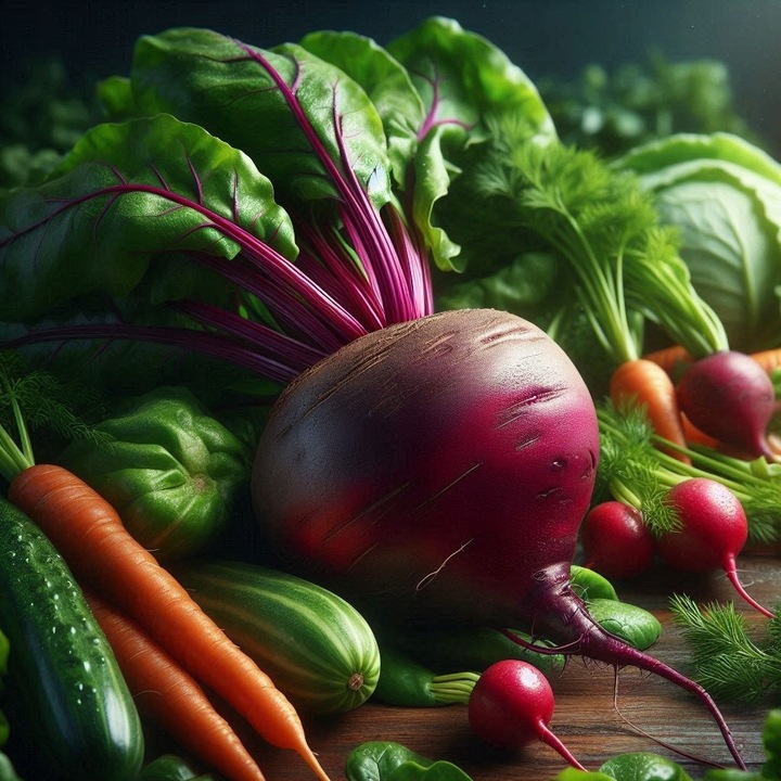 Liofilizat soku z ekologicznego BURAKA KISZONEGO PROBIOTYK Sajsad 60 kaps