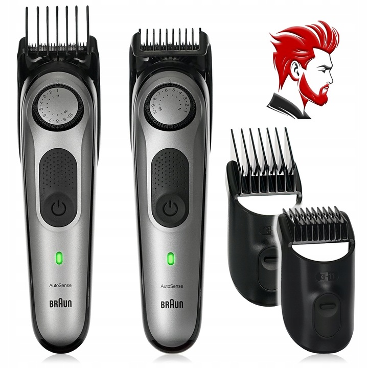 Braun Series 7 : Maszynka do Włosów, Trymer, Golarka – Wszystko w Jednym HQ