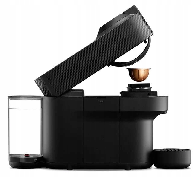 Ekspres na kapsułki DE LONGHI ENV90.B Vertuo Pop Bundle Czarny