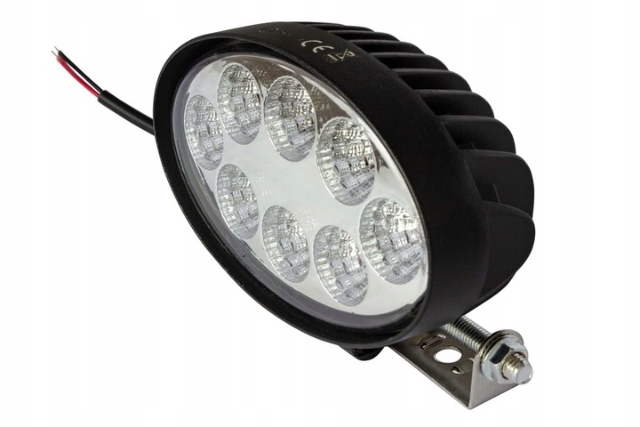 Reflektor roboczy halogen 8-led 24W 1800lm 12V 24V