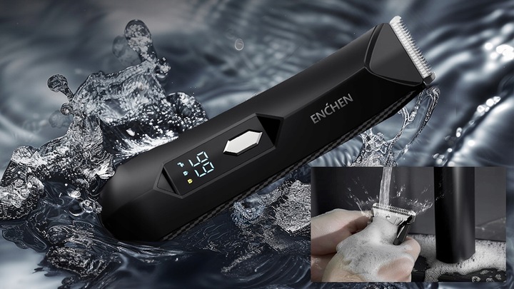 ENCHEN SPARK 2 TRYMER GOLARKA Maszynka do OWŁOSIENIA pach nóg dla mężczyzn
