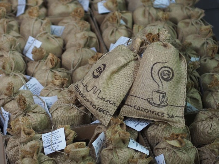 Palarnia Kawy W&A - Brazylia Santos 1000g