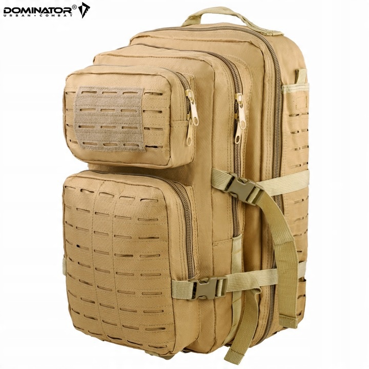 PLECAK WOJSKOWY TAKTYCZNY DOMINATOR WARRIOR LASER CUT MILITARNY 36L Tan