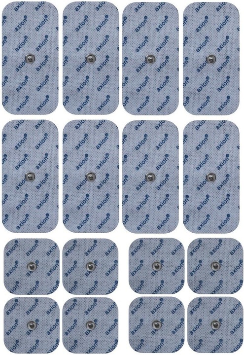 ELEKTRODY TENS ems żelowe do sanitas sem 40- 44 beurer bluetens -2 rozmiary