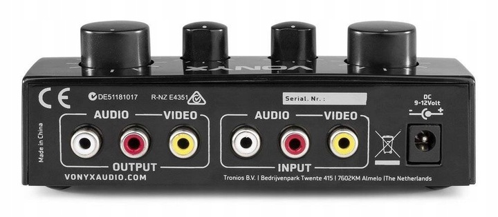 Kompletny ZESTAW DO KARAOKE 2 mikrofony mikser