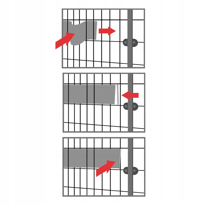 TAŚMA OGRODZENIOWA OSŁONA PŁOT PANEL UV 450g 19cmx35m KLIPSY ZIELONA