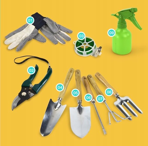 Narzedzia Ogrodowe Zestaw Dla Ogrodnika Dzialkowca Idealne