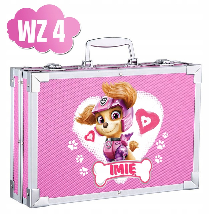 ZESTAW ARTYSTYCZNY DO MALOWANIA PSI PATROL SKYE CHASE PREZENT MIKOŁAJ