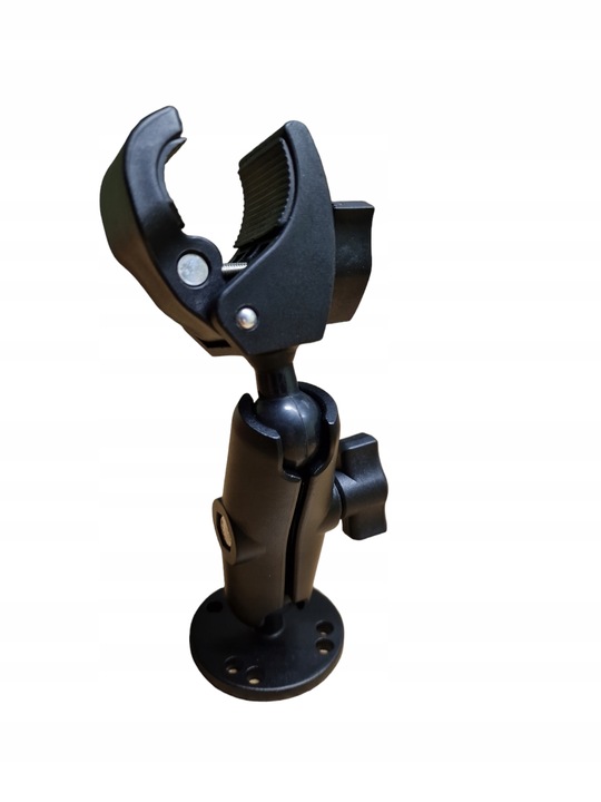 UCHWYT DO SILNIKA DZIOBOWEGO 9cm MOCOWANIE PODSTAWA OKRĄGŁA Q-ERGO