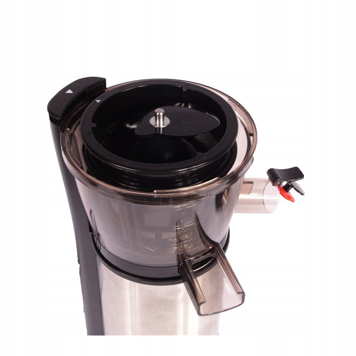 WYCISKARKA WOLNOOBROTOWA DO SOKÓW, sokowirówka wolnoobrotowa, srebrna