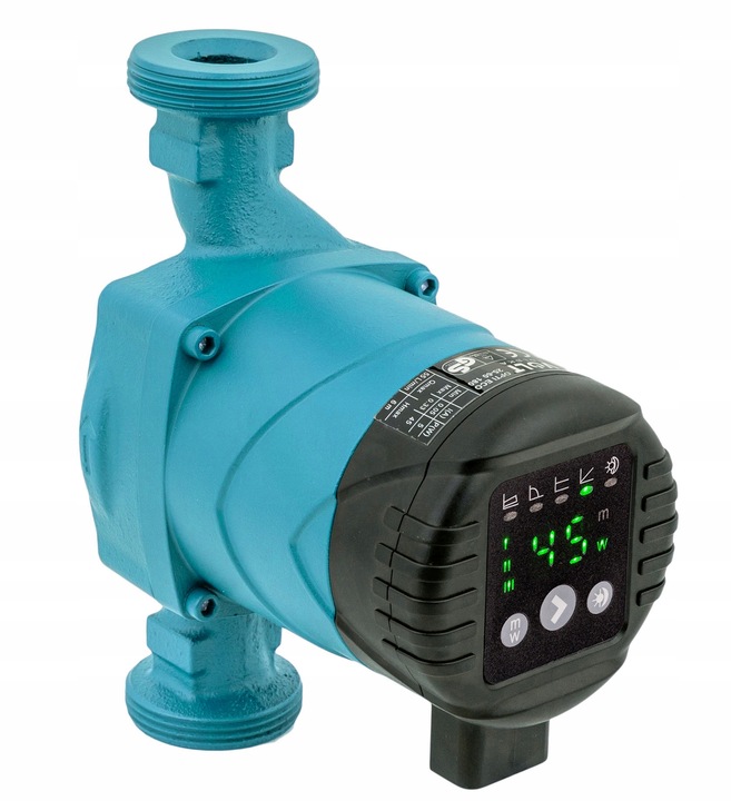 POMPA OBIEGOWA 25-60 180 CYRKULACYJNA DO PIECA CO KOTŁA ENERGOOSZCZĘDNA LCD