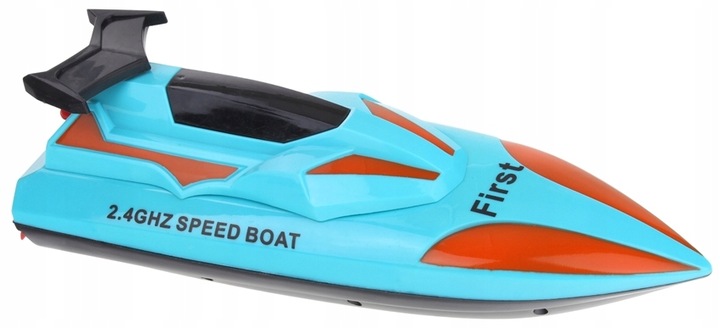 Łódź Łódka Motorówka Zdalnie Sterowana Wyścigówka RC Pilot