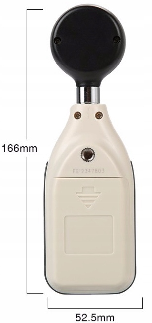 LUKSOMIERZ LUXOMETR MIERNIK NATĘŻENIA ŚWIATŁA OŚWIETLENIA ŚWIATŁOMIERZ LCD