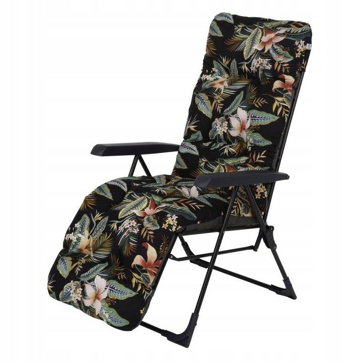 Leżak stal wielokolorowy Patio