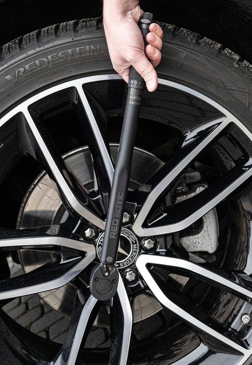 Klucz DYNAMOMETRYCZNY do Kół 1/2'' 28-210Nm z Blokadą Certyfikat Kalibracji