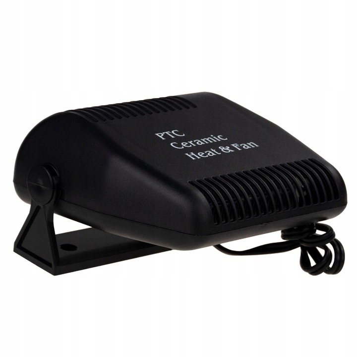 GRZEJNIK SAMOCHODOWY FARELKA NAGRZEWNICA 12V DMUCHAWA DO AUTA NAWIEW