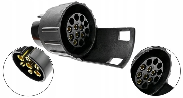 Hak holowniczy+WIAZKA-7pin Skoda FABIA mk1mk2mk3